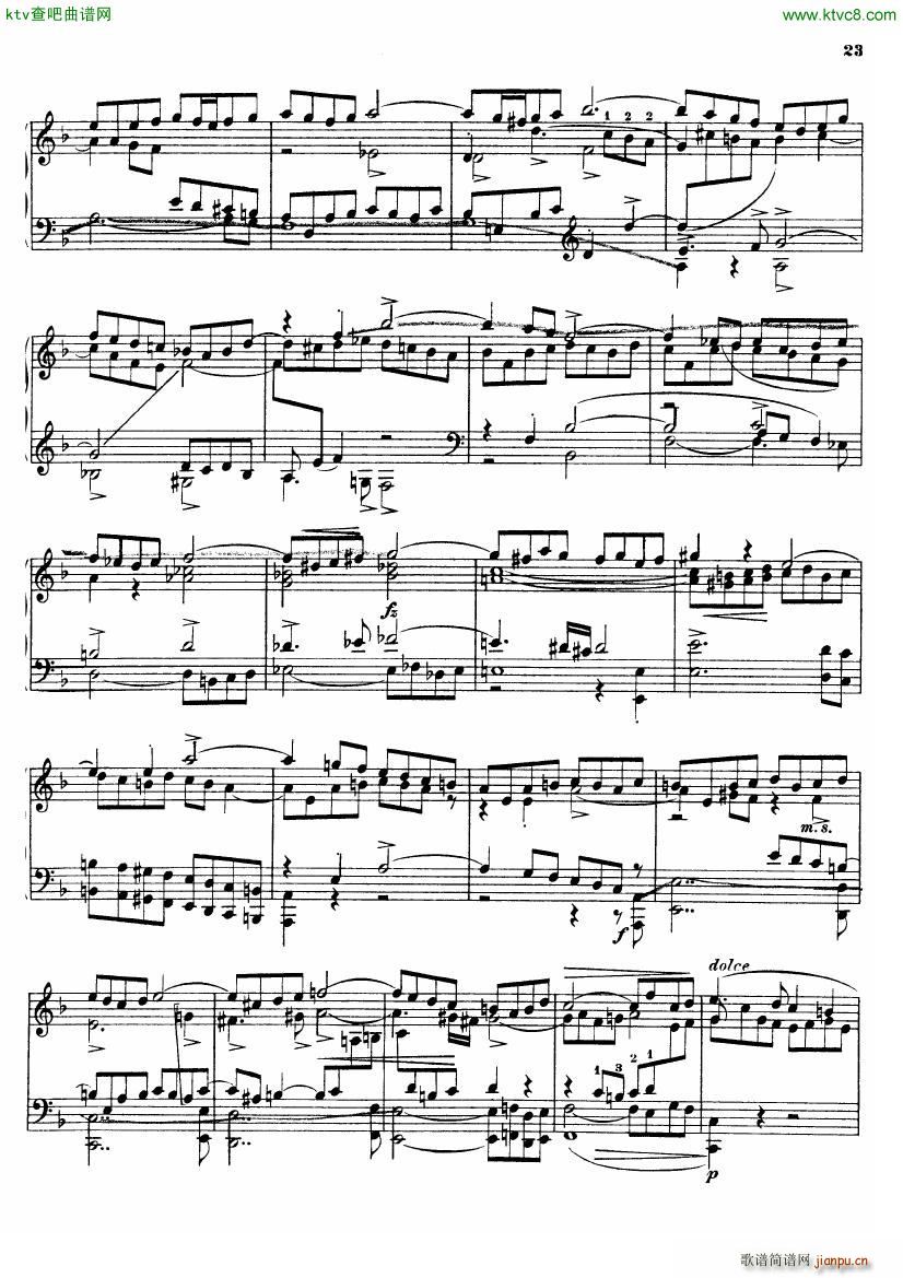 Busoni Fantasia Contrappuntistica(V)23