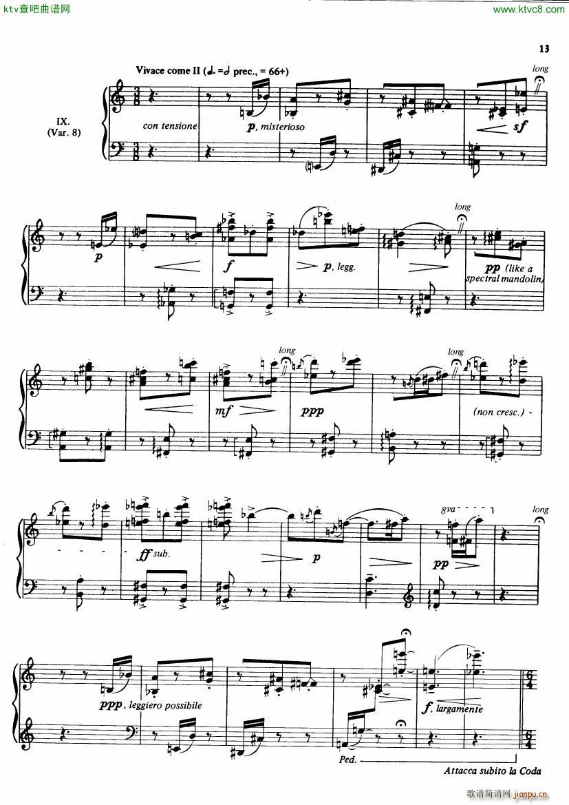 Bernstien Touches(V)10