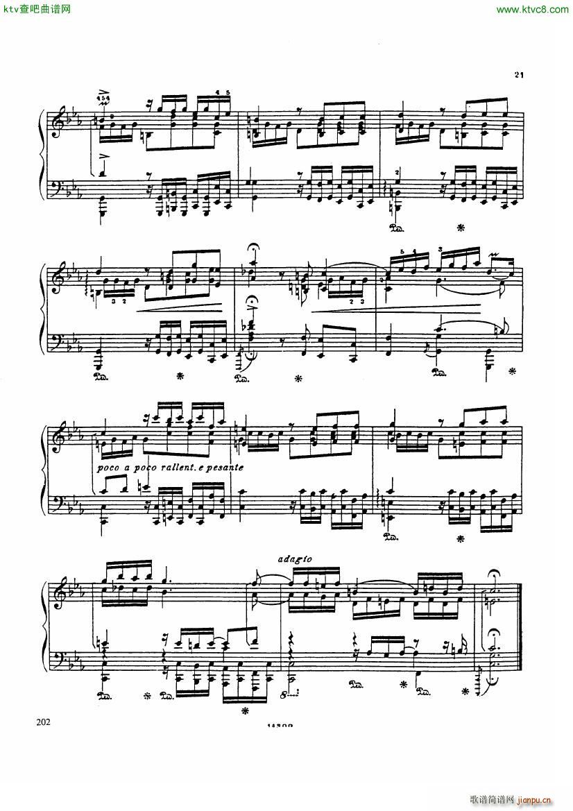 Catoire Bach Passacaglia(V)20