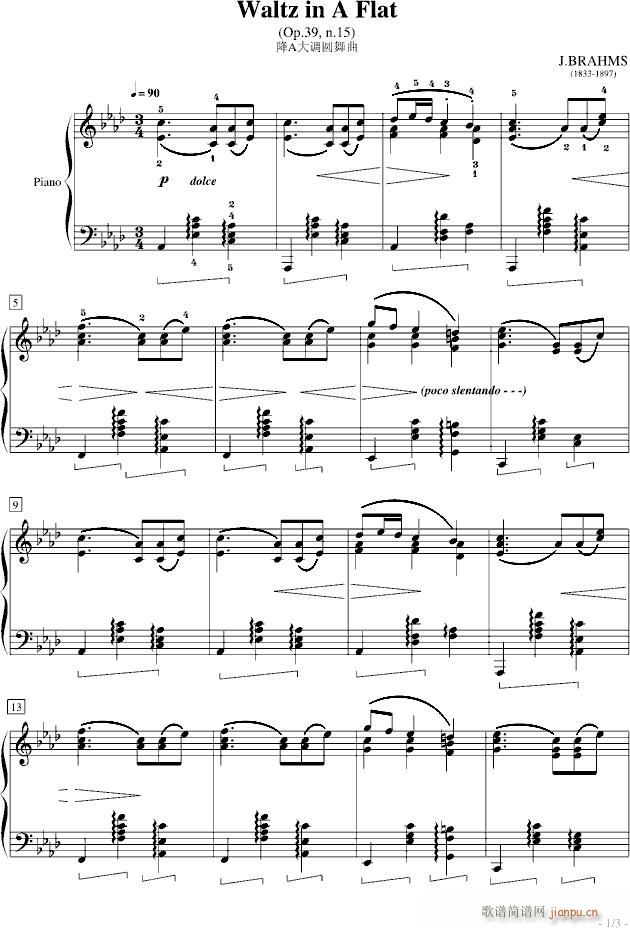 Waltz in A Flat(V)1