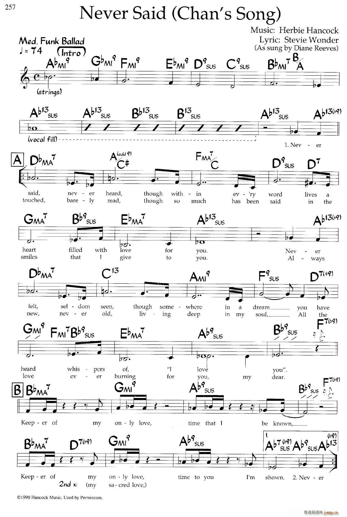 Never Said Chan s Song (ʮּ)1