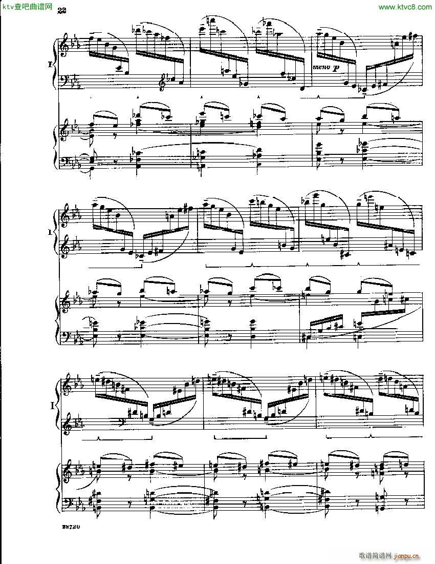 Franck Les Djinns 2 Piano Reduction(V)20