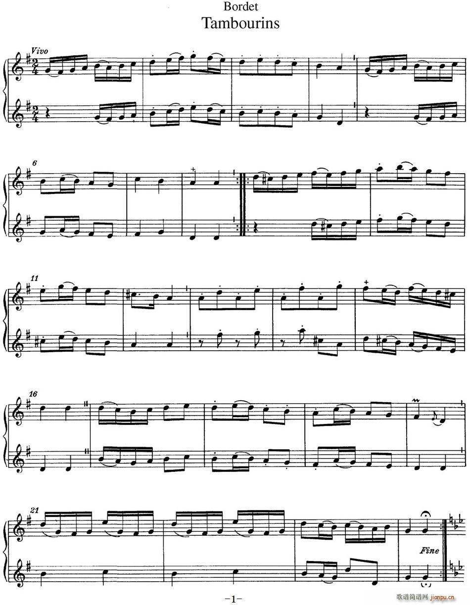 ܤL(chng)Ѷ Tambourins(ѺV)1