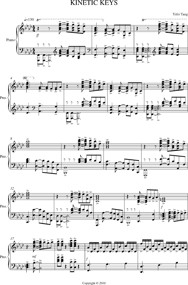 Kinetic Keys ԭ(chung  )ٸ(V)1