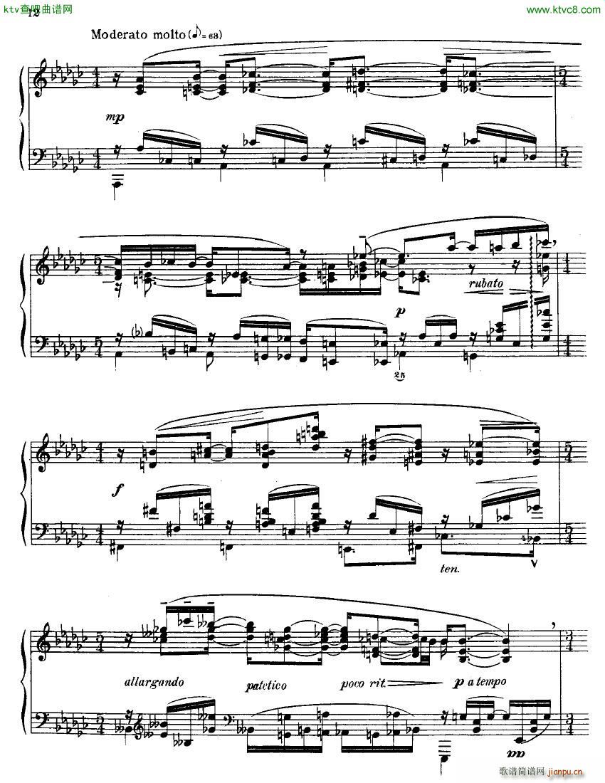 Blanchet Op 29 Premiere Ballade(V)10
