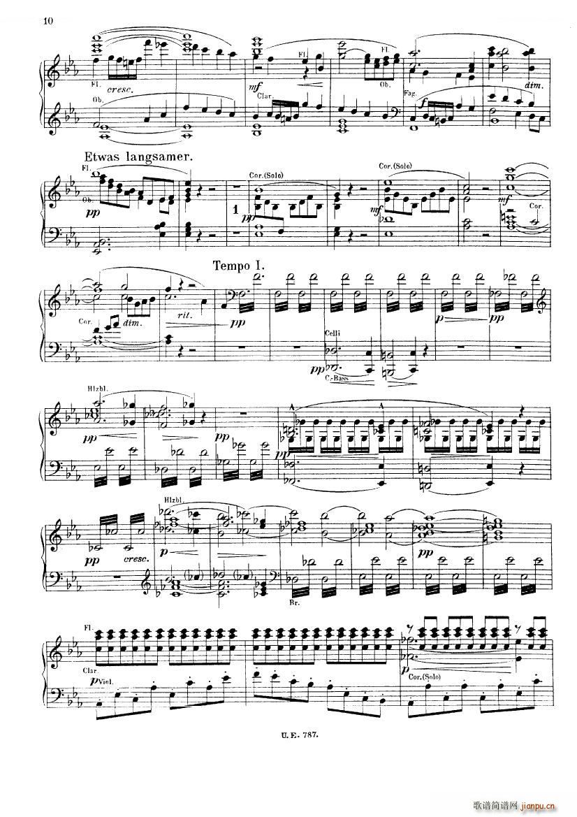 Bruckner Stradal Symphonie No 2 һ(V)9