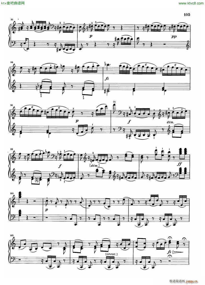 Haydn hob xvi 50sc Sonata60(V)6