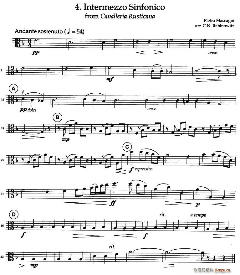 INTERMEZZO SINFONICO(V)3