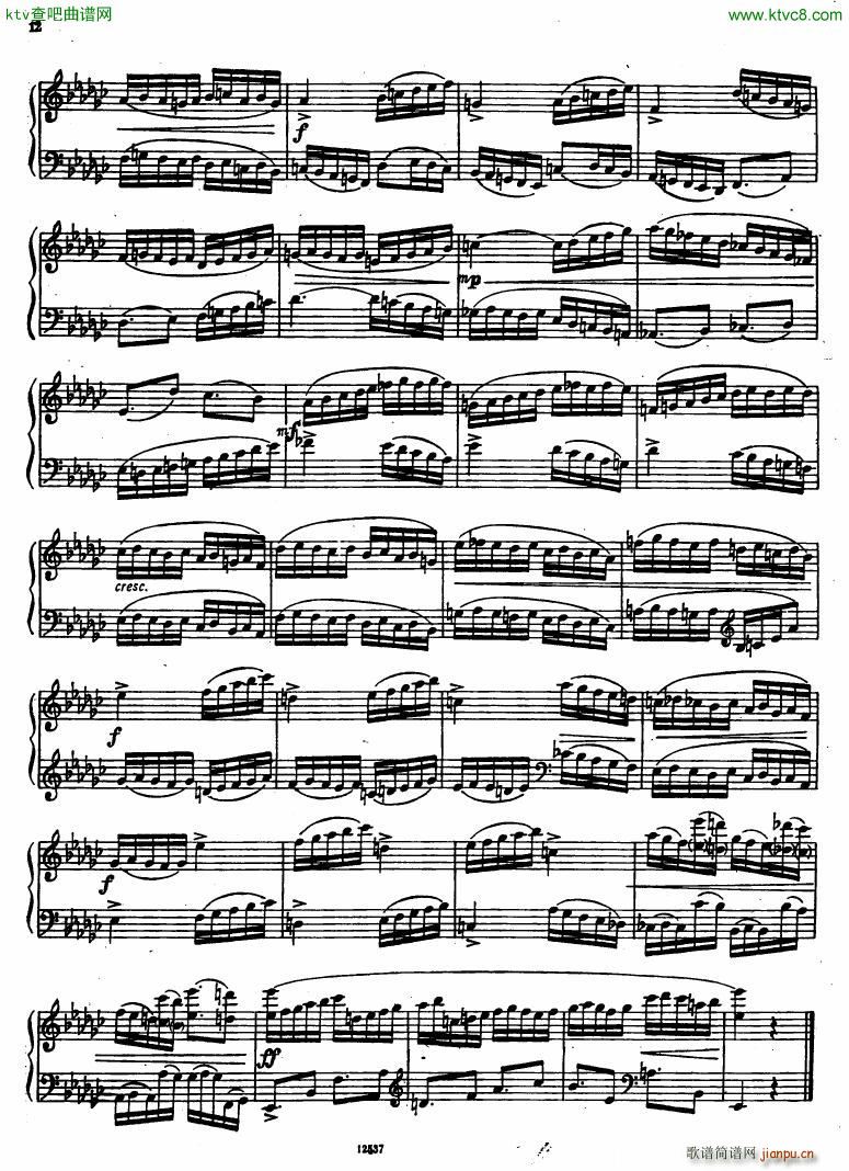 Flyarkovsky 6 preludes and fugues(V)12