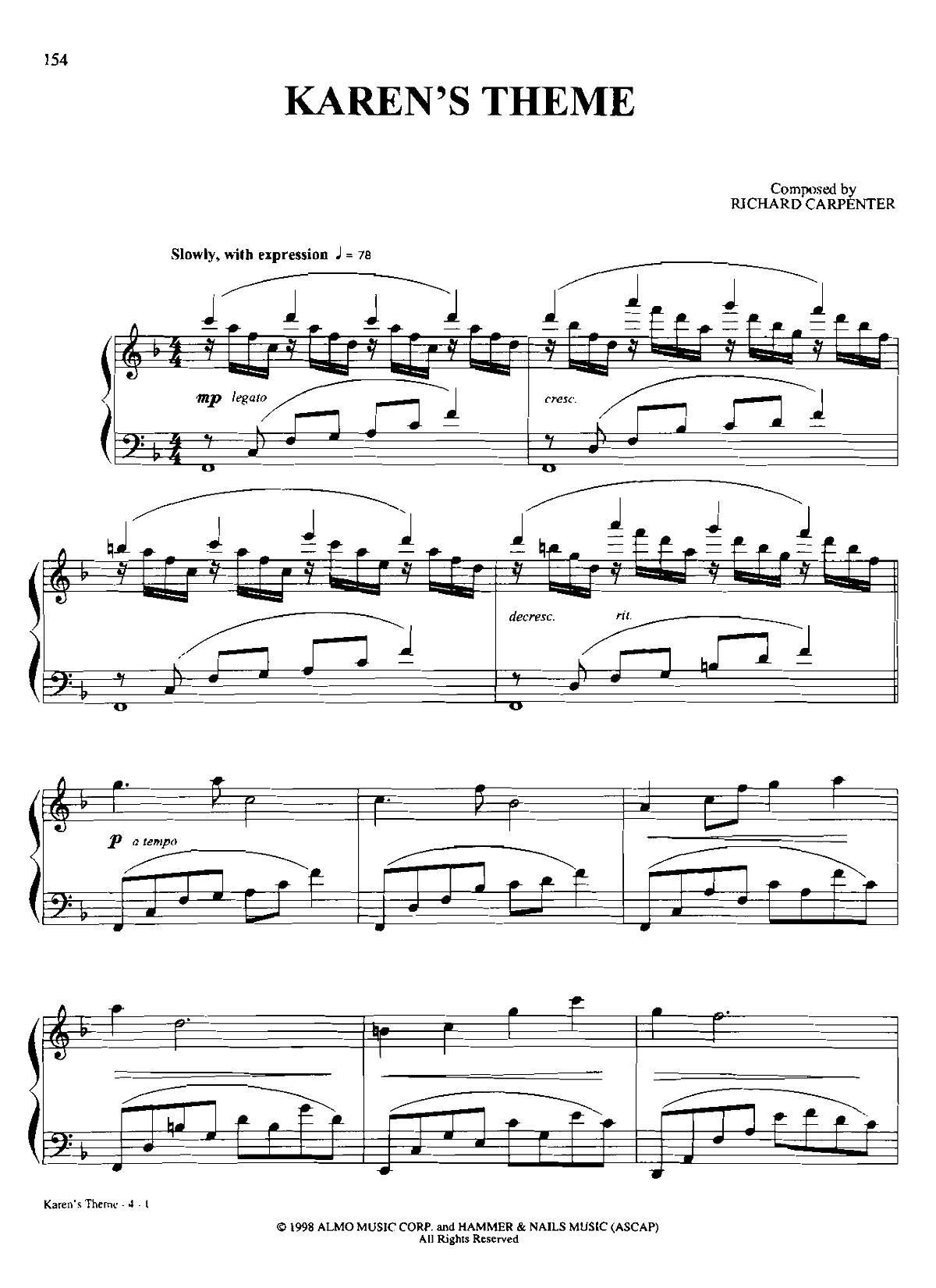 KAREN S THEME Dan Coates { (V)1