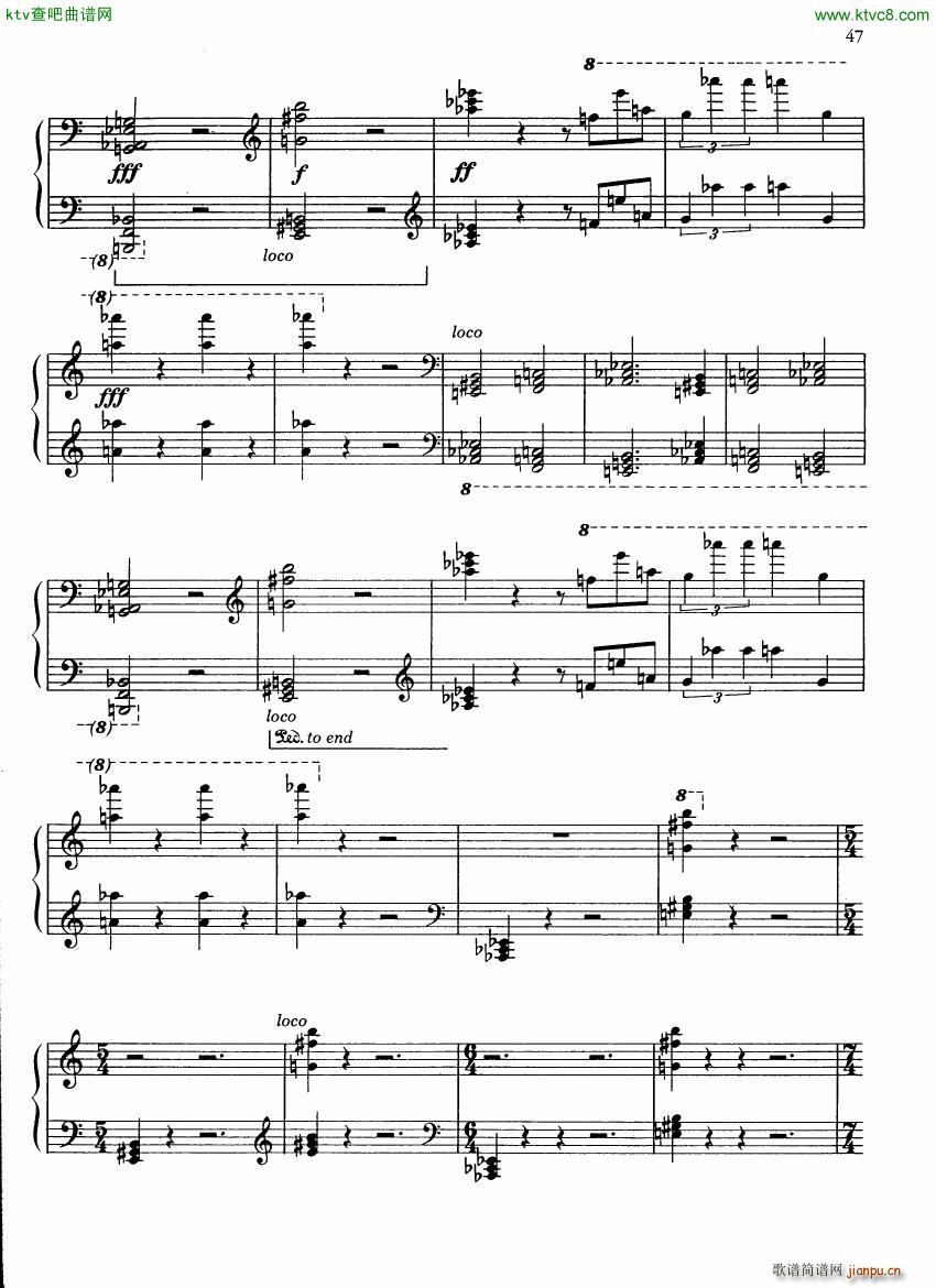 John Cage Piano works 1938 1948 (V)6