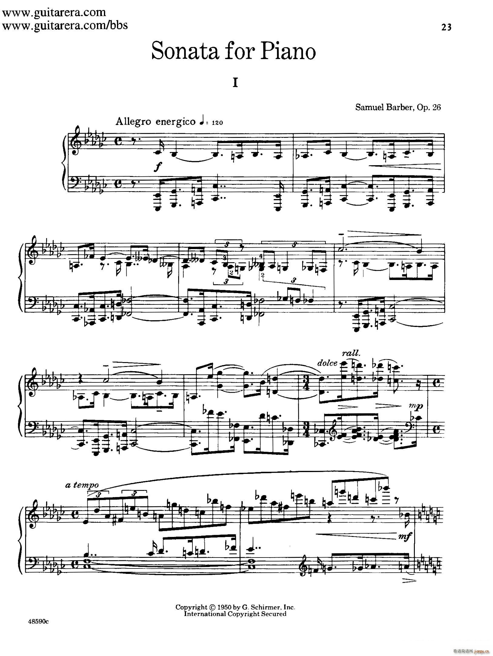 Piano Sonata Op 26 Q һ(l )(V)1