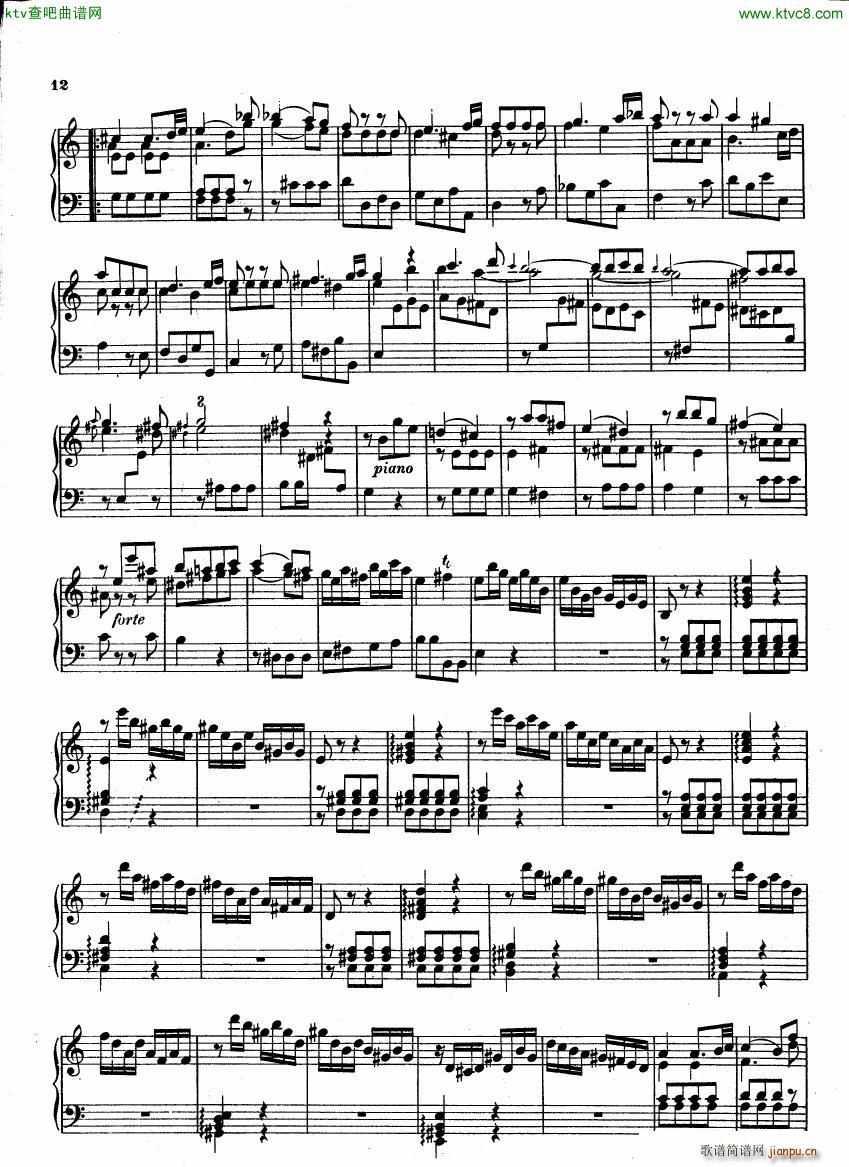 Bach CPE 6 Wurttemberg Sonatas(V)9