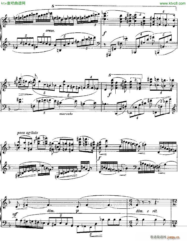 Charles Tomlinson Griffes Piano Sonata 1919(V)12