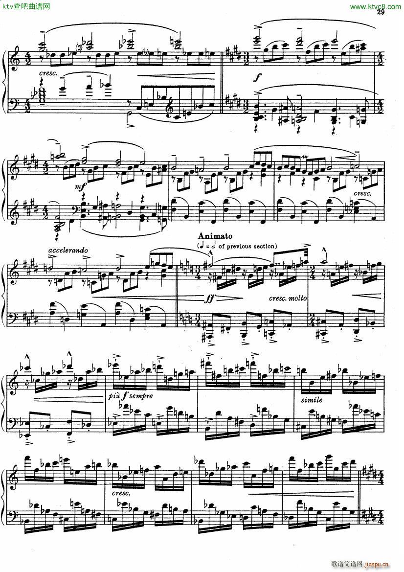 Ireland Piano Sonata(V)29