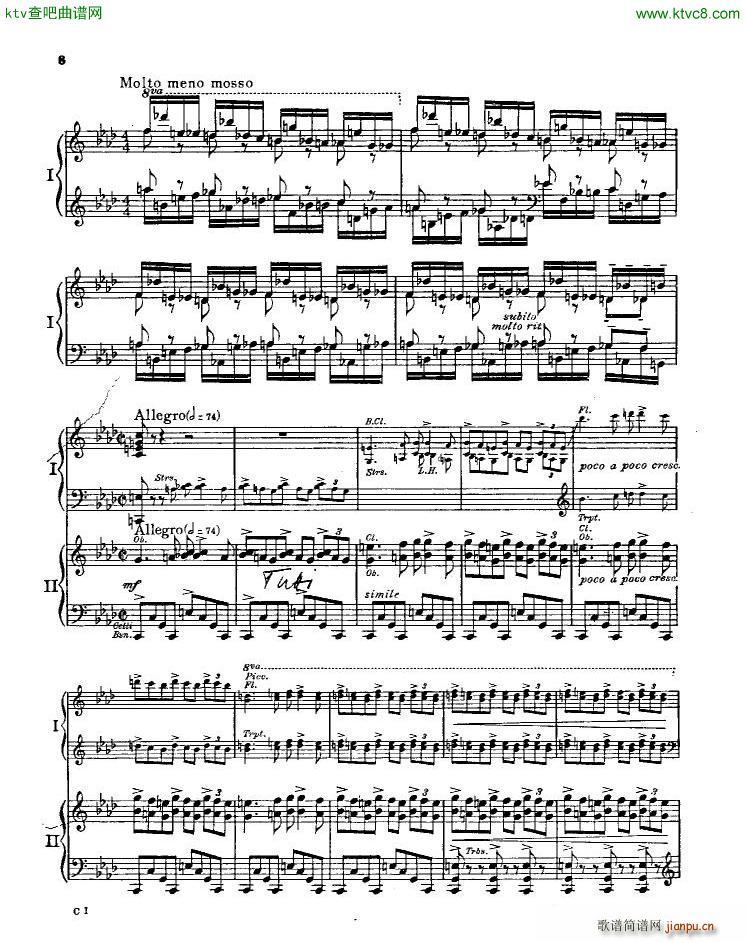 Gershwin Piano Concerto In F (V)6