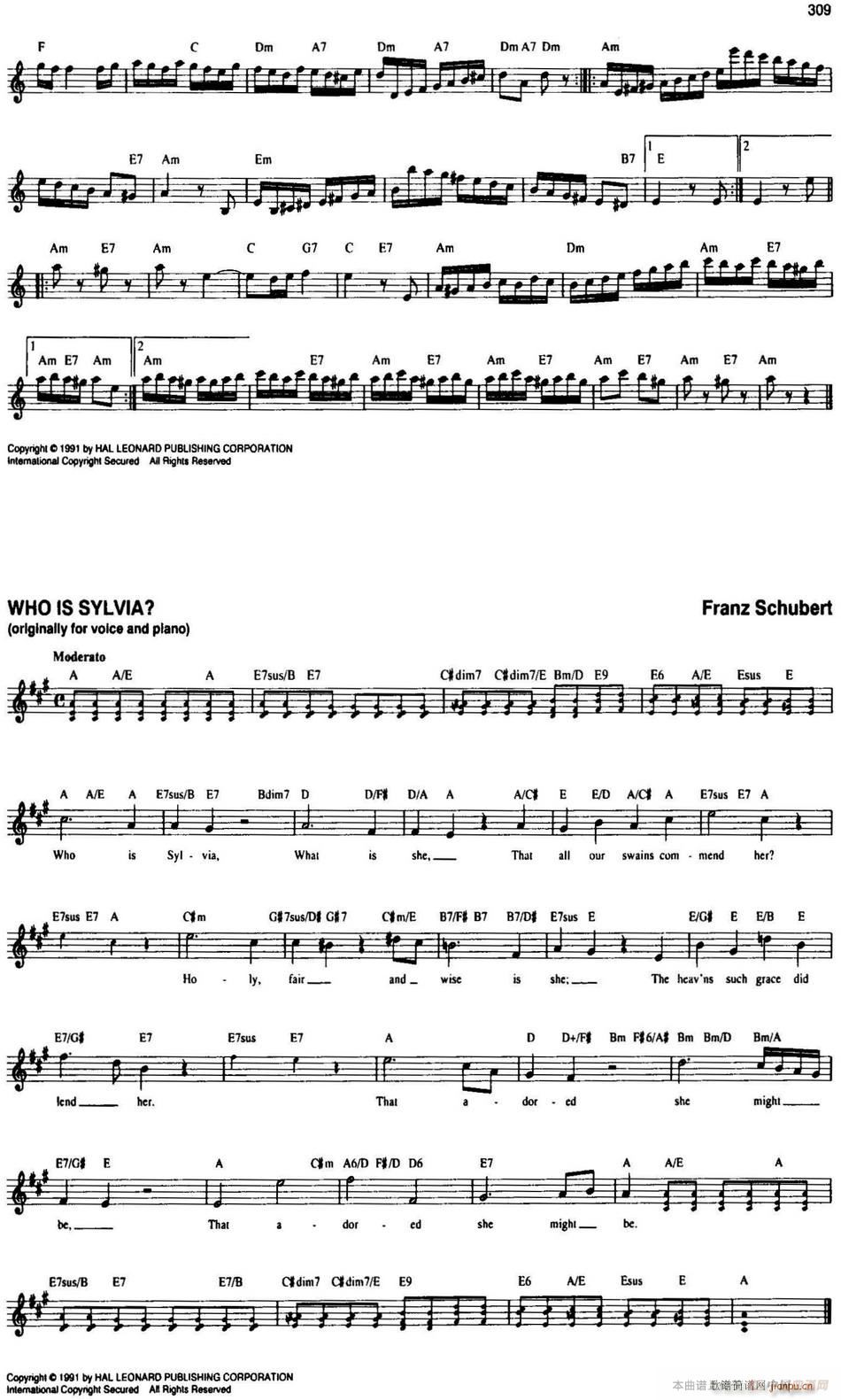 The Real Little Classical Fake Book P301 320(ʮ�ּ�����)9