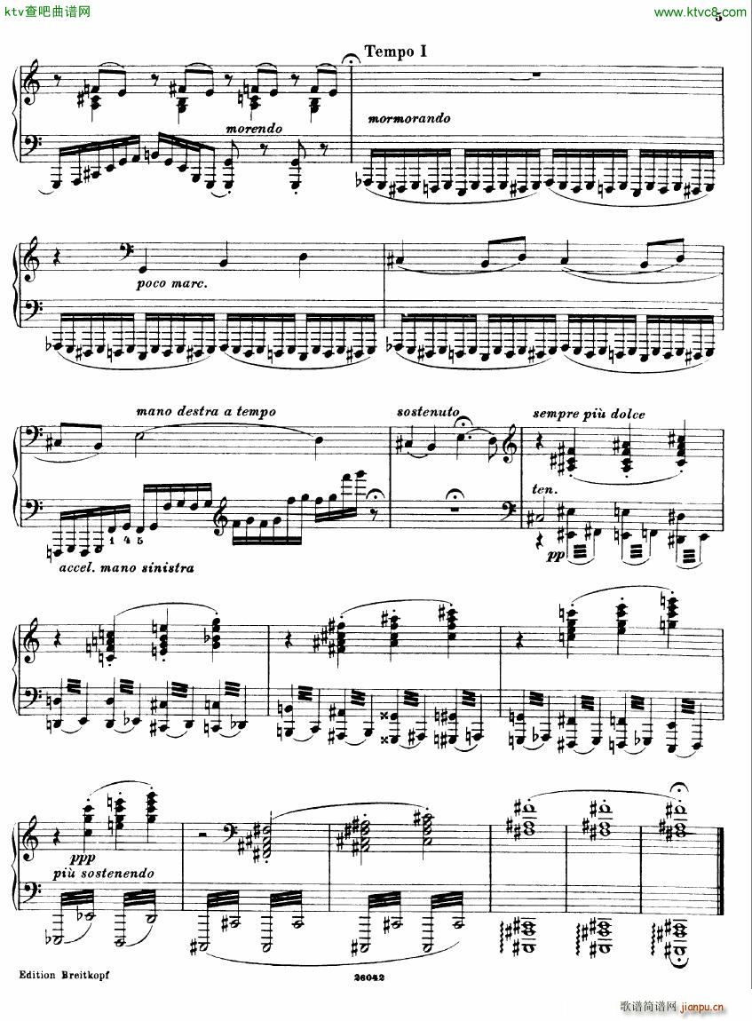 Busoni 1 Elegy No 1(V)5