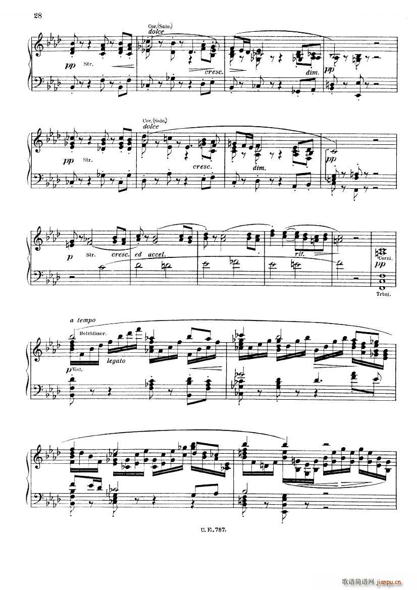 Bruckner Stradal Symphonie No 2 һ(V)26