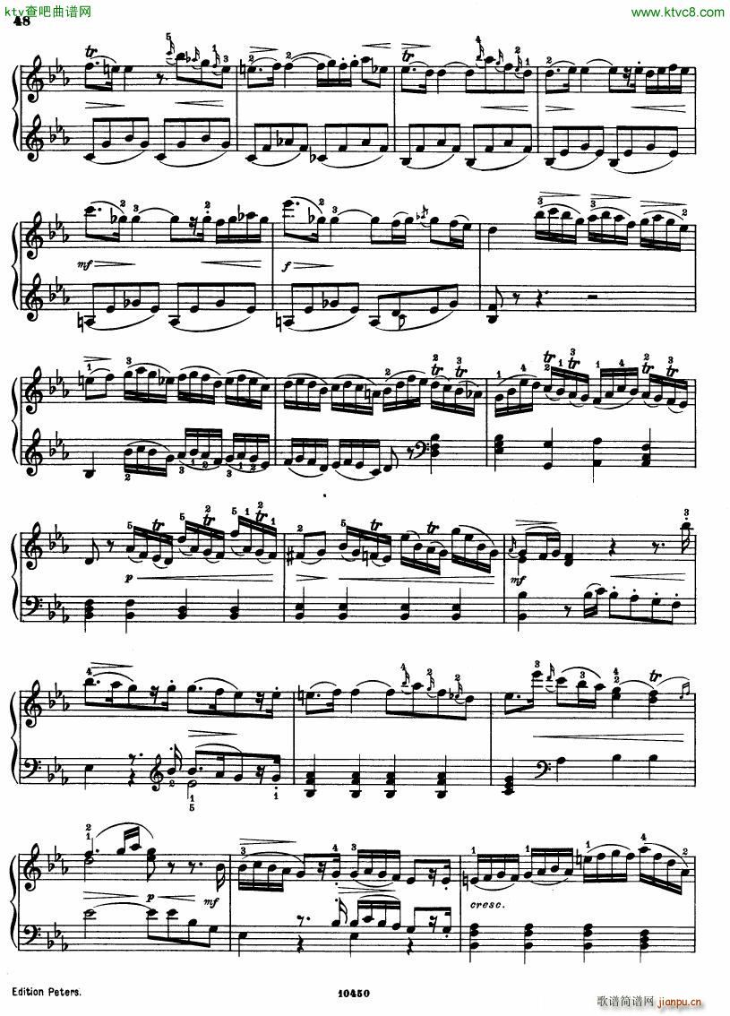 Bach JC op 17 no 2 Sonata(V)7