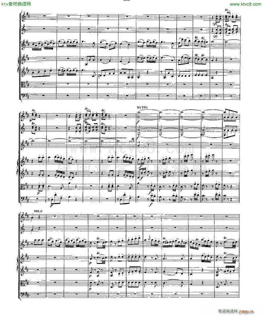Concerto in D for Flute K 314 D{L(chng)хf(xi)(ѺV)23