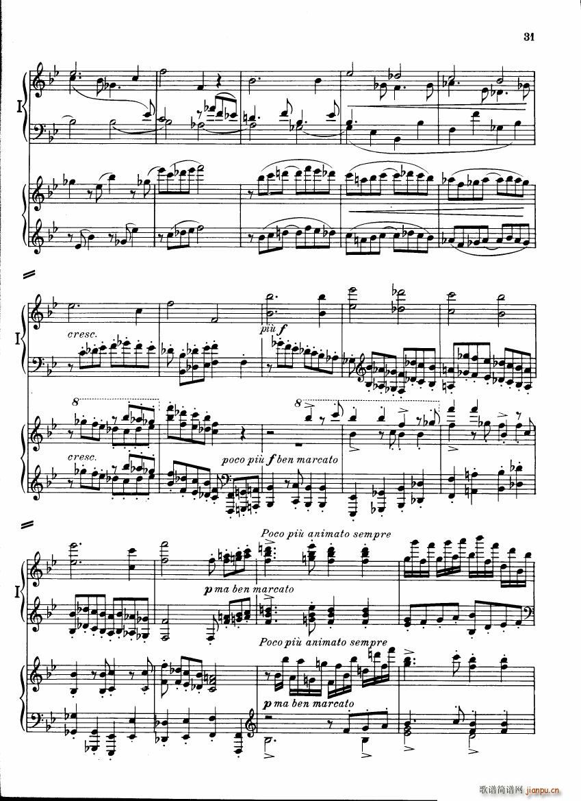 Brahms Variations on a theme by Haydn(V)30