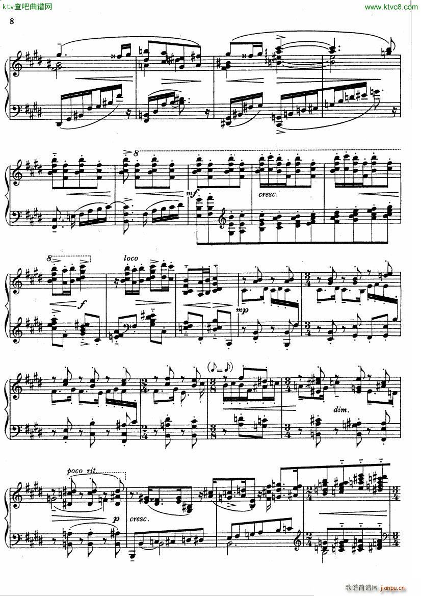 Ireland Piano Sonata(V)8