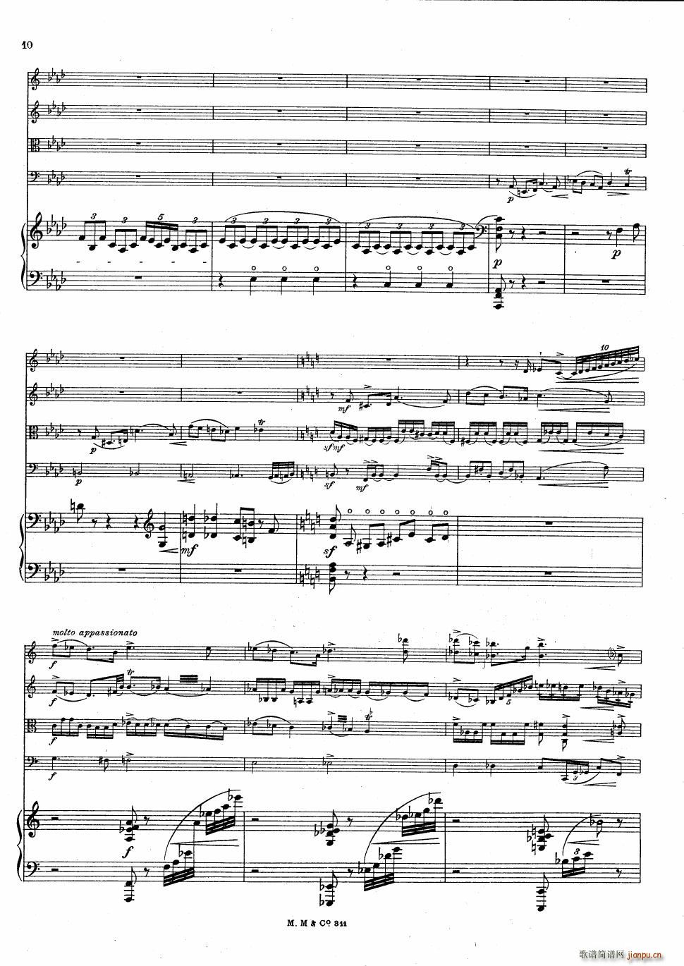 Bax Quintet for Harp and Strings(V)10