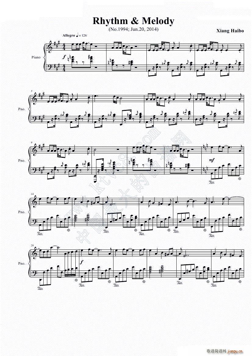 Rhythm Melody(V)1
