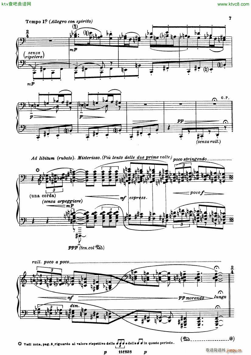 Casella Sonatina piano(V)7