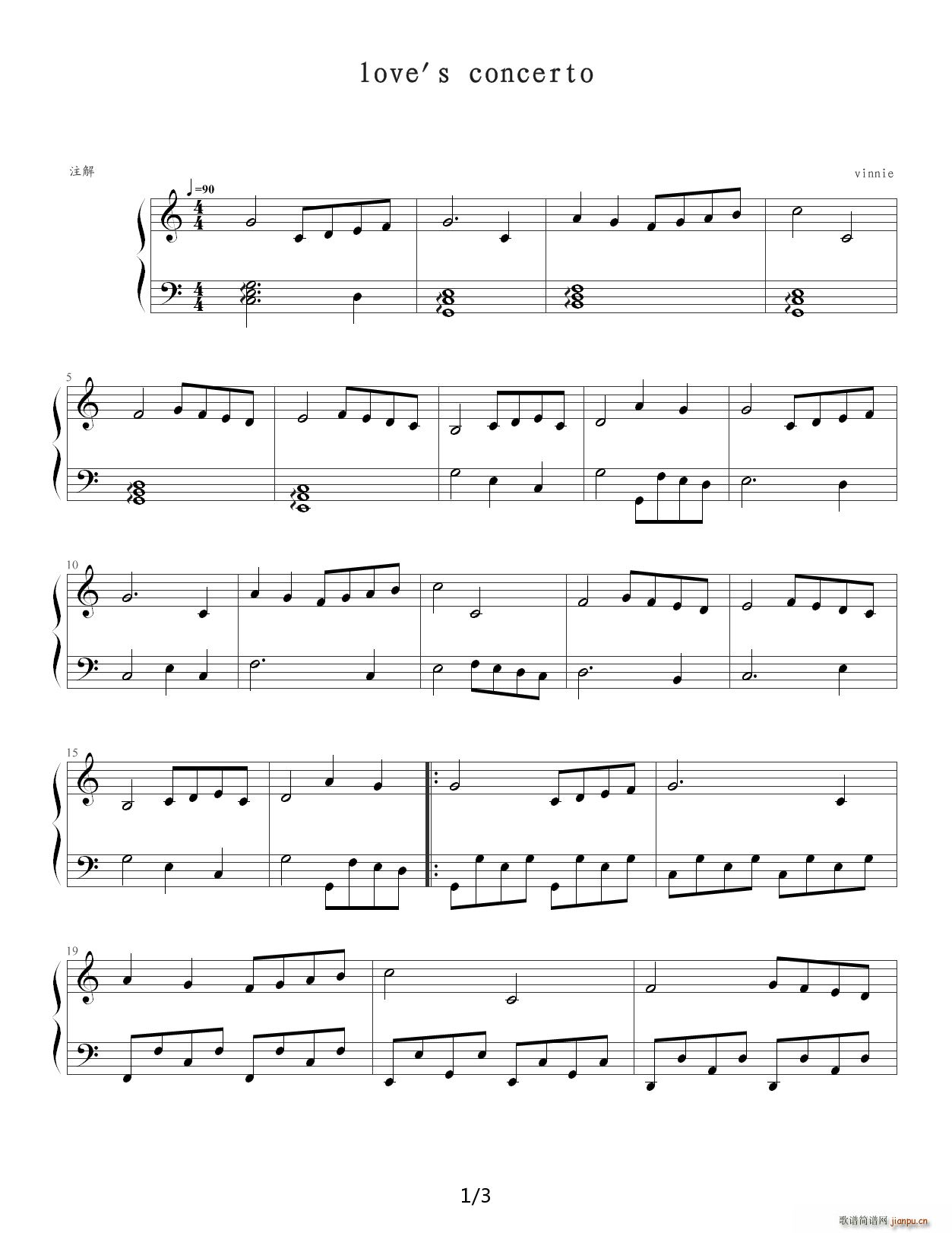love concerto C{(V)1