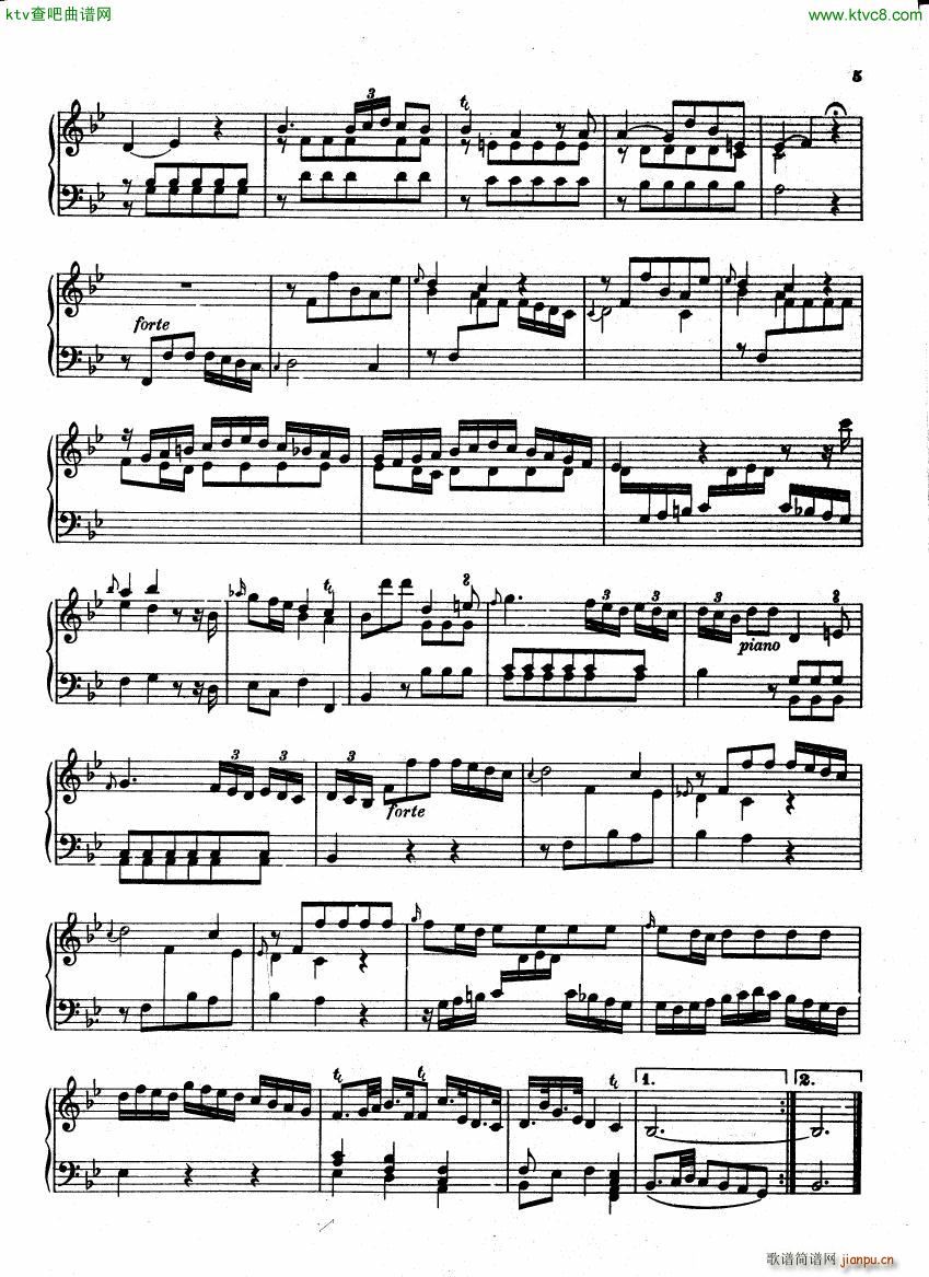 Bach CPE 6 Wurttemberg Sonatas(V)28