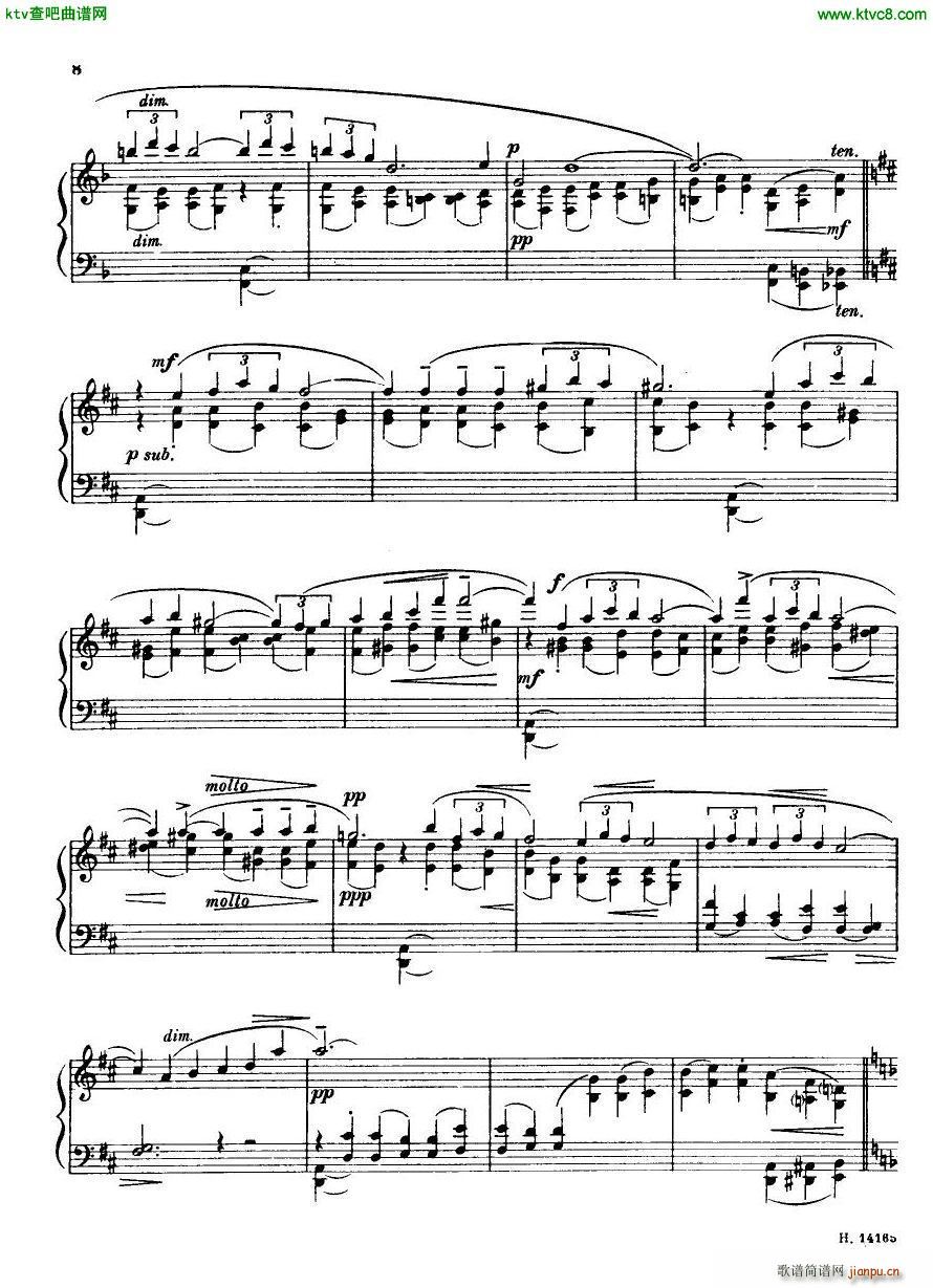 Britten Holiday Diary Op 5(V)7