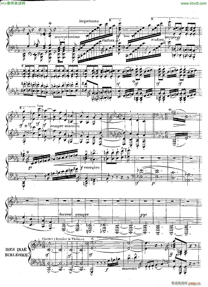 Berlioz Liszt Symphonie Phantastique (V)15