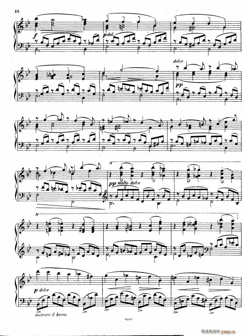 Brahms Stark Haydn Variations pno solo(V)15