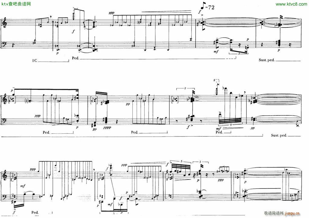 Berio Sequenza IV(V)15
