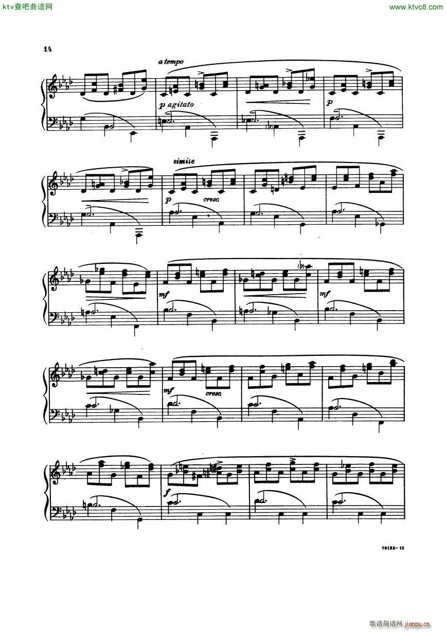 Chasins 12 6 Preludes Book3(V)27
