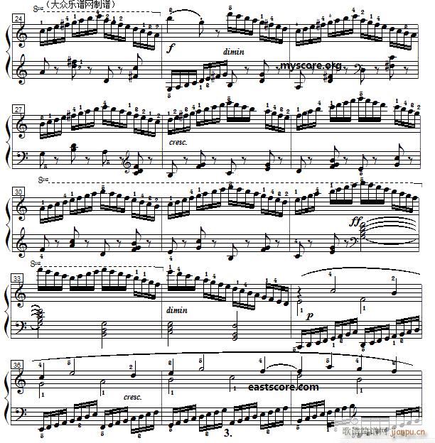 ܇(ch) ٿپ Czerny 299 5 ʾ(V)3