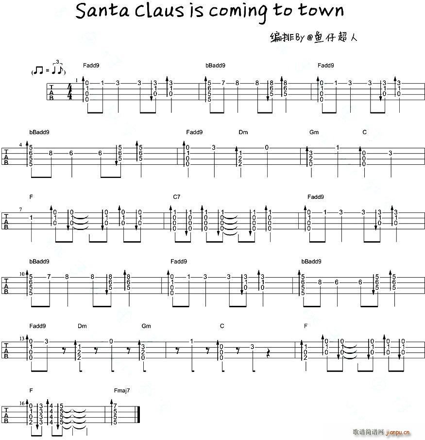 Santa Claus Is Coming To Town ȿָV(V)1