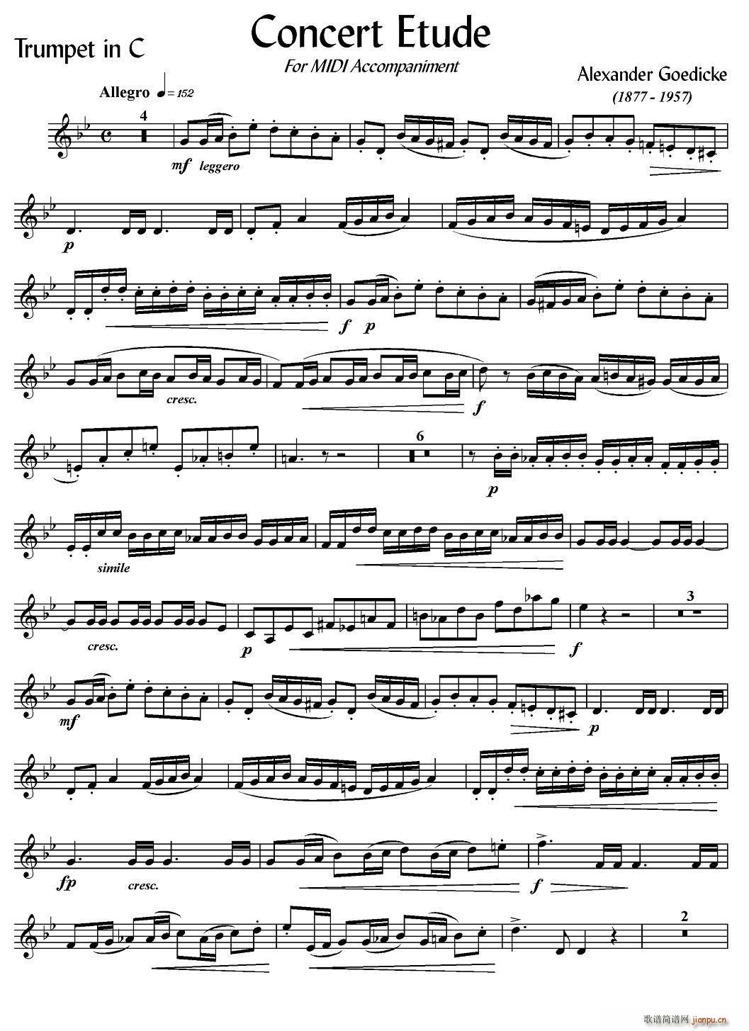 Concert Etude (l )(hu ) C{ С̖ ~(ʮּ)1