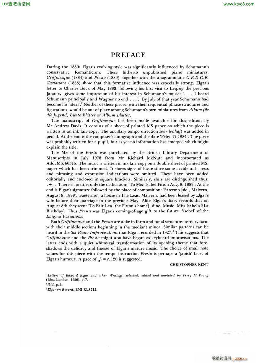 Elgar Presto and Griffinesque(V)1