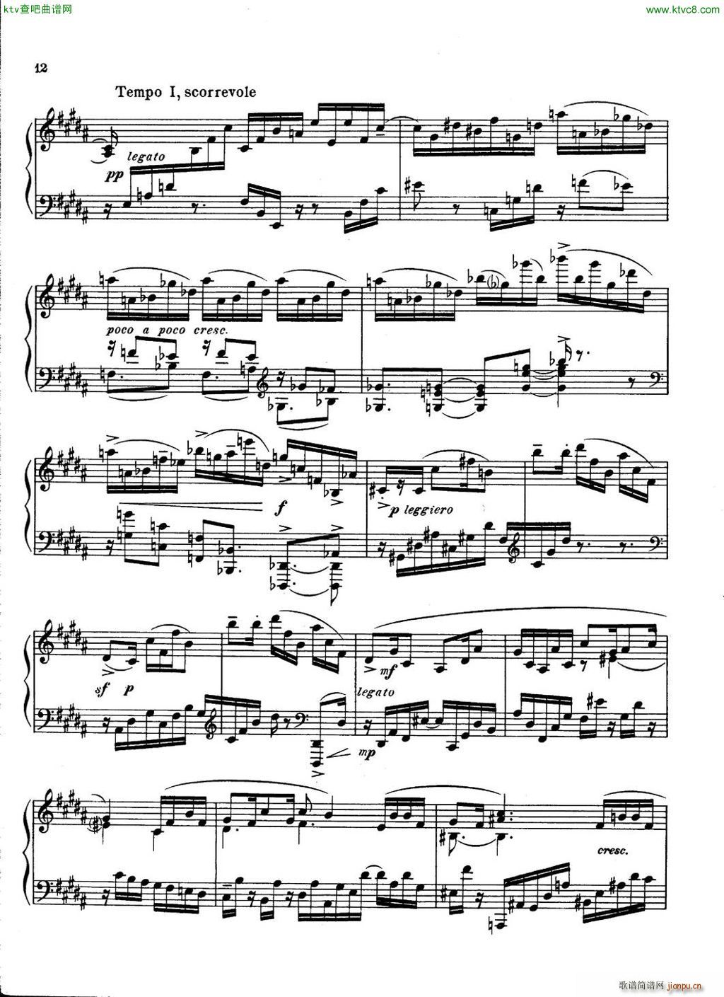 Carter Piano Sonata(V)12