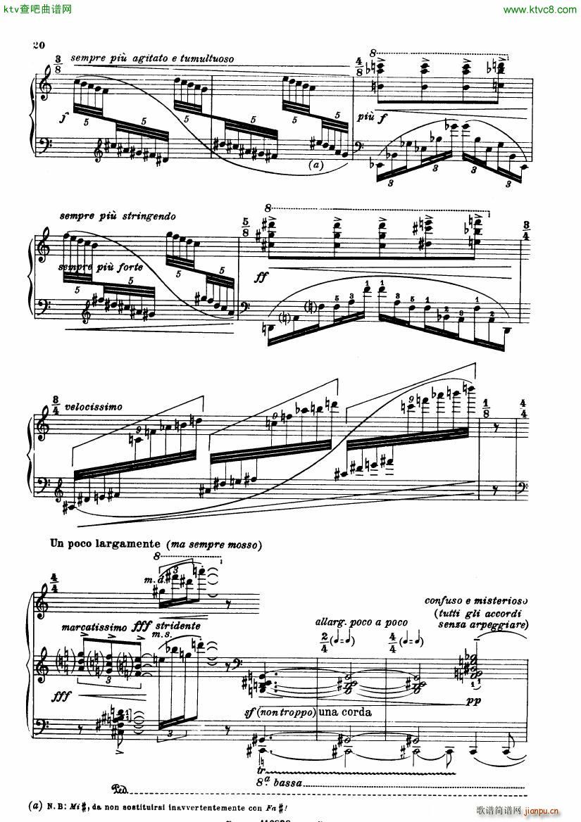 Casella Sonatina piano(V)20
