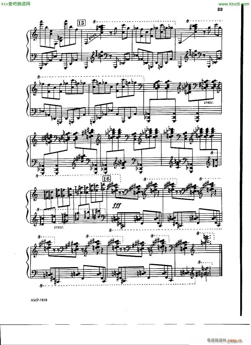 Gubaidulina Sofia Piano Sonata(V)31