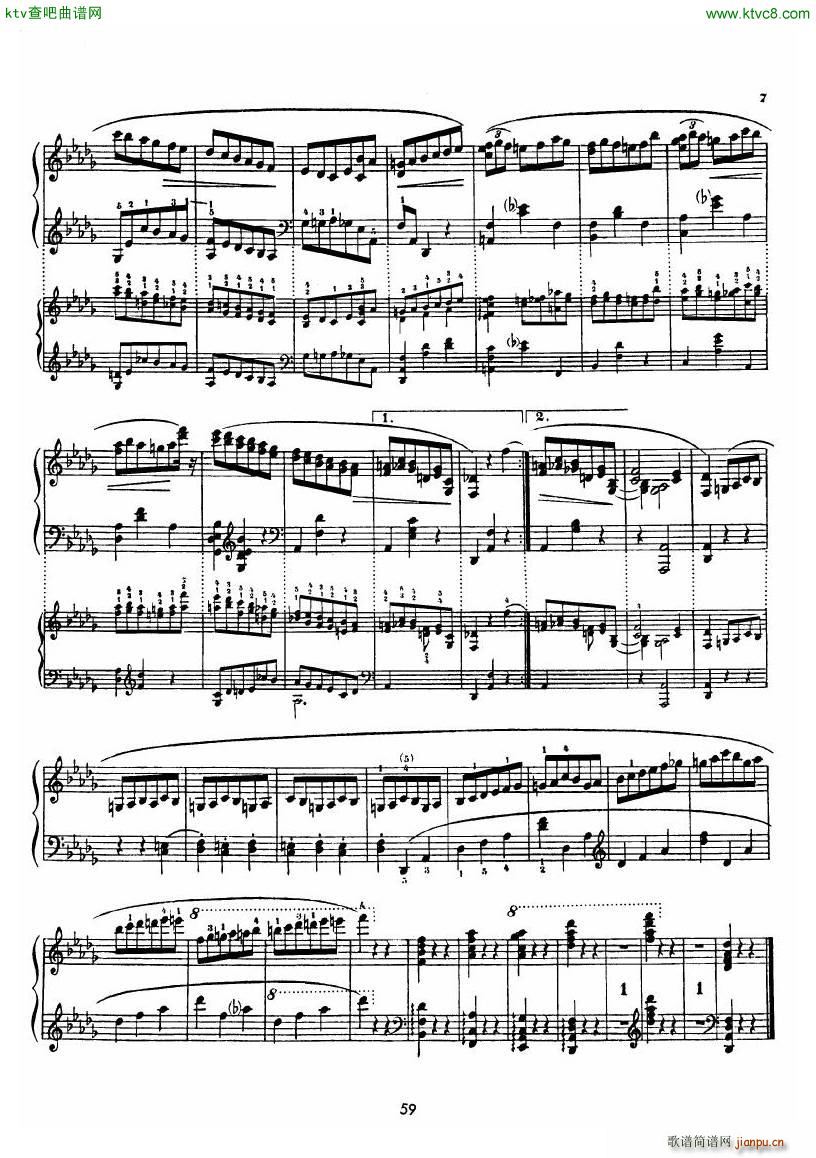 chopin minute waltz transcriptions collection (V)8