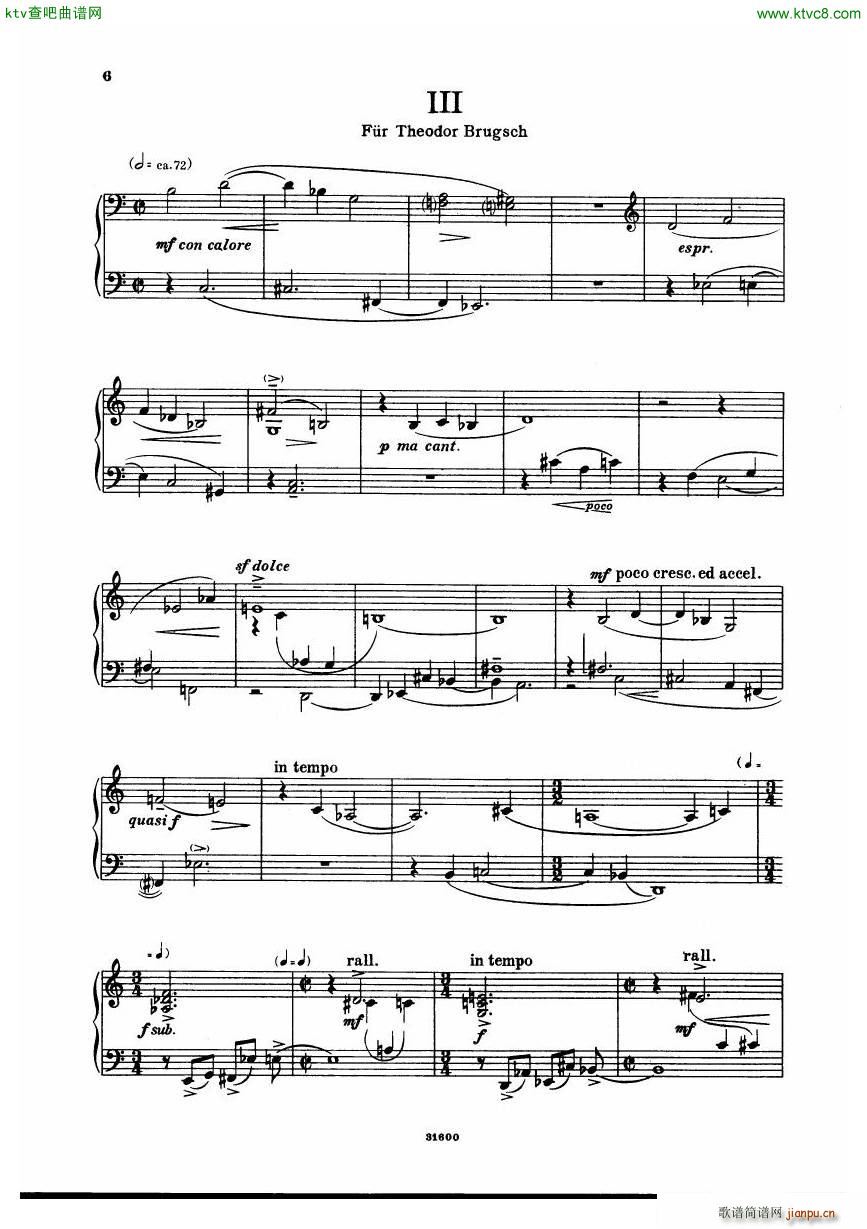 Dessau Drei Intermezzi(V)5