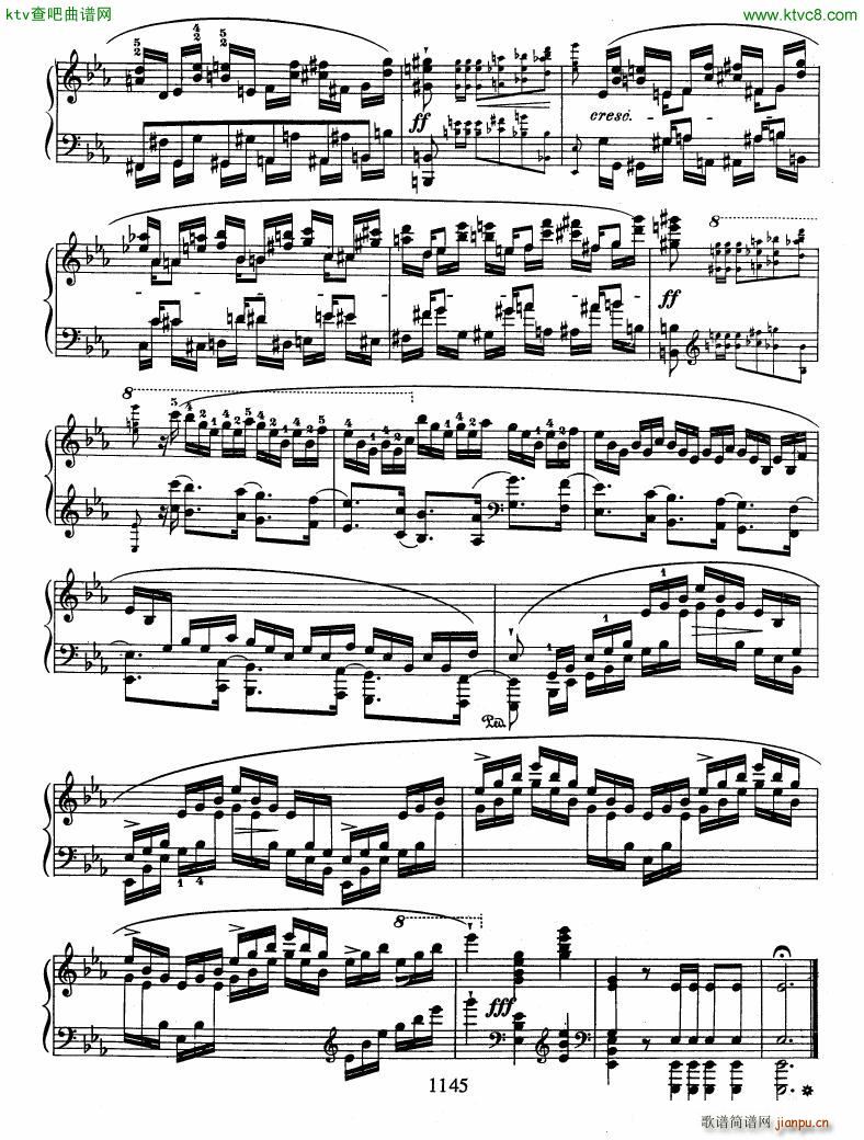 chopin op22 Andante Spianato Grande Polonaise(V)20