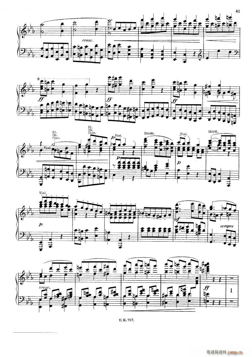 Bruckner Stradal Symphonie No 2 һ(V)39