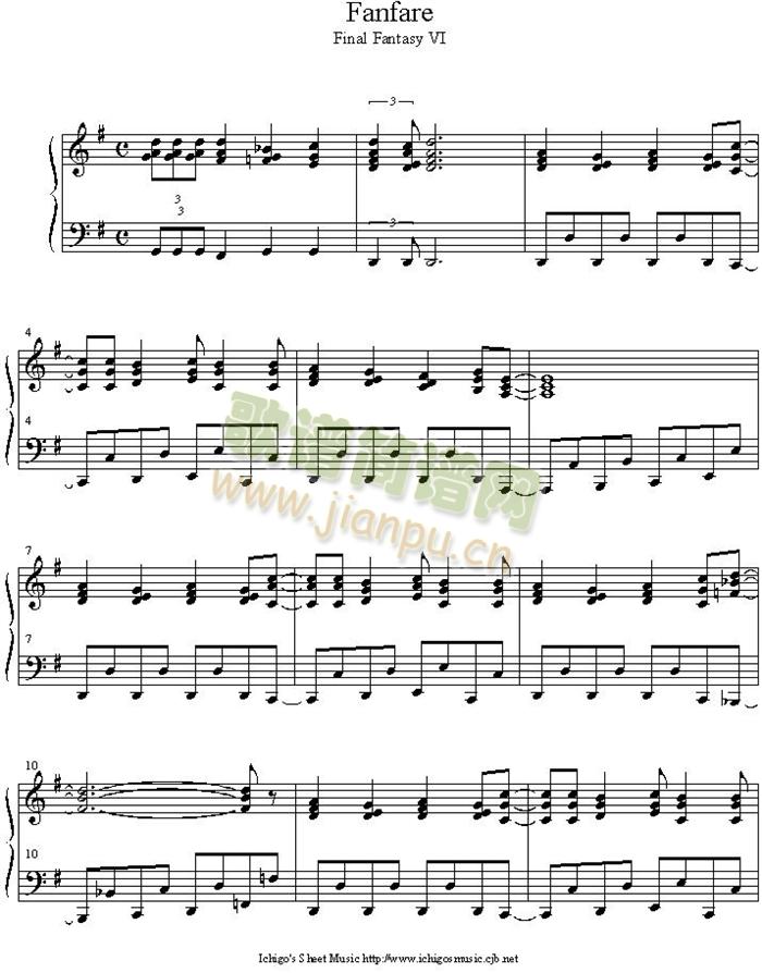 fanfare(V)1