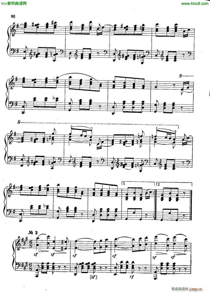 Glinka Quadrille fran ais(V)3